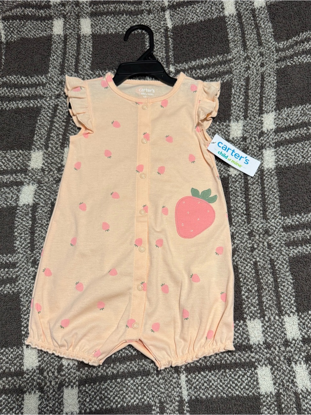 Carter’s Strawberry Romper